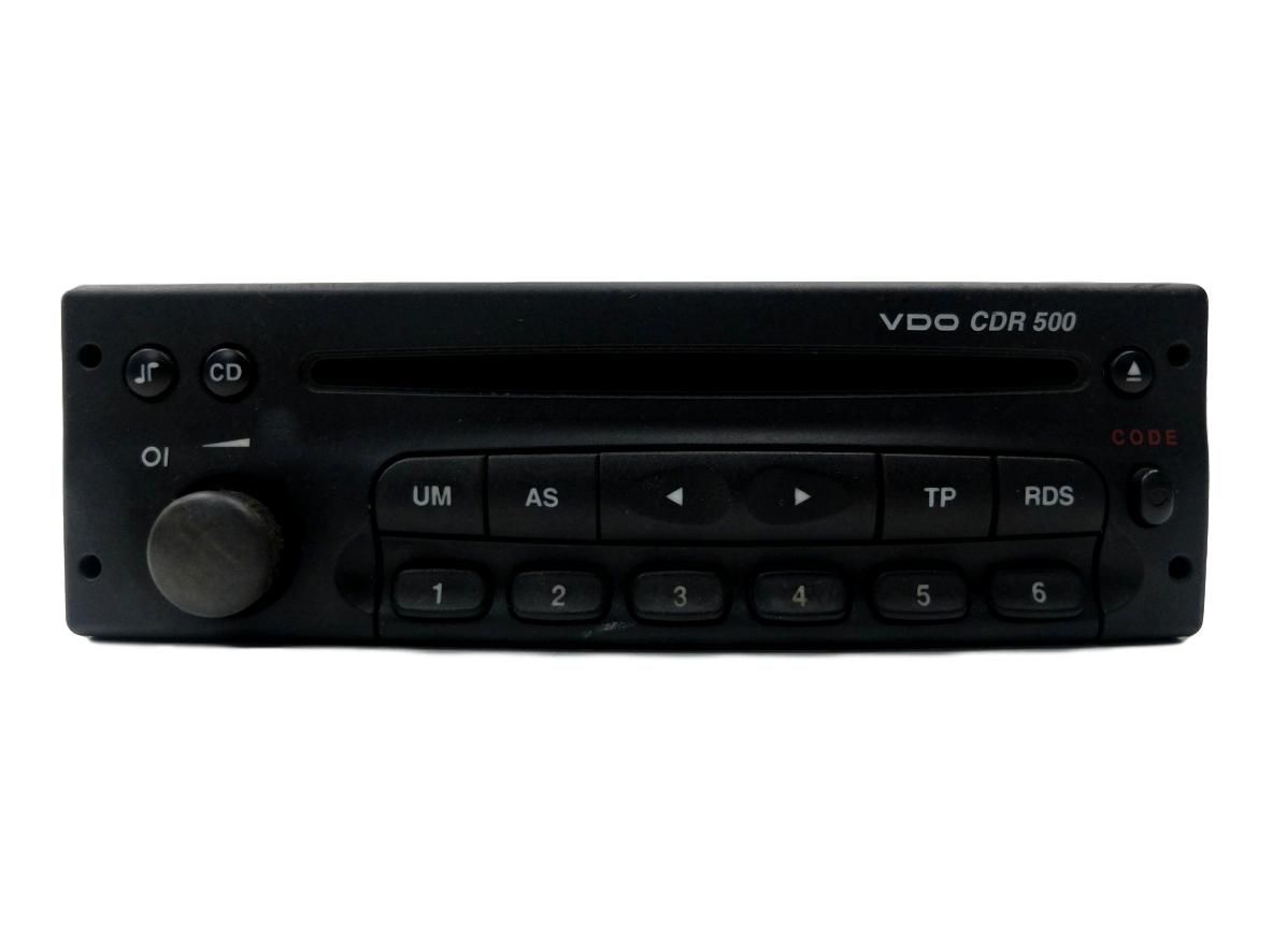 Radio Cd Opel CDR500 24469302 2F4 VDO main product photo