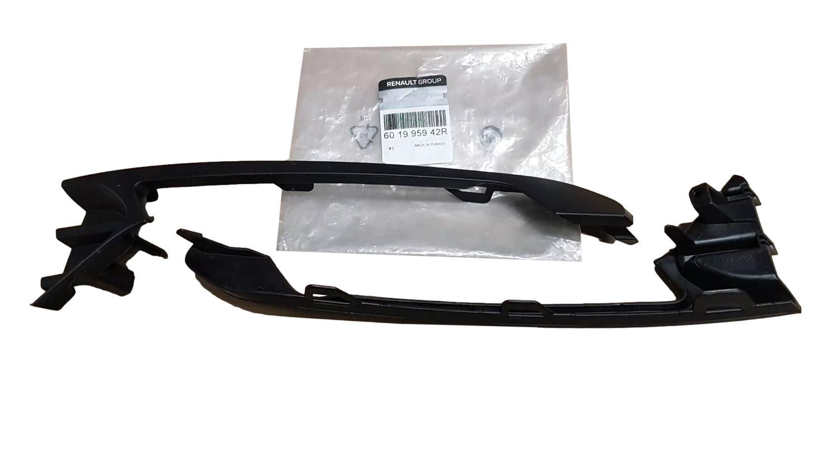Moulure De Pare-Chocs Complet Original 601995942R Renault Clio 4 main product photo