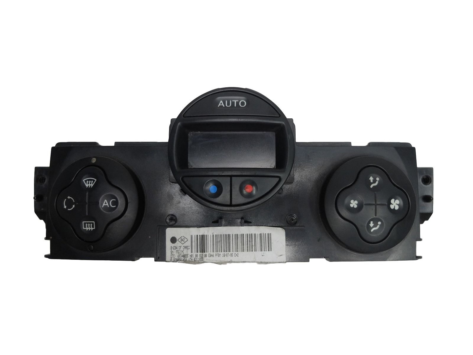 Panel Nawiewu Renault Megane II 2 8200501456 main product photo