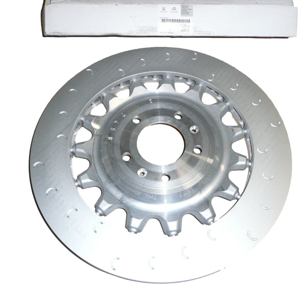 Disque De Frein Gauche Avant Original 9813333080 Citroen Peugeot main product photo