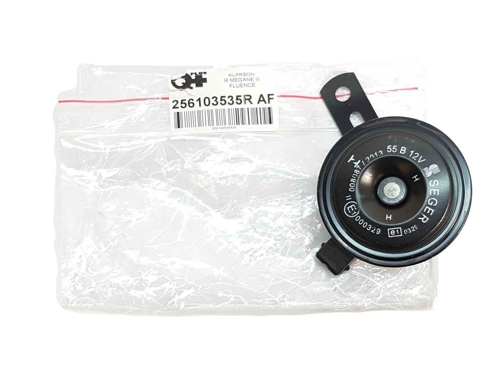 Klaxon,Avertisseur Sonore Nouveau Renault Megane 3 Scenic 3 256103535R main product photo