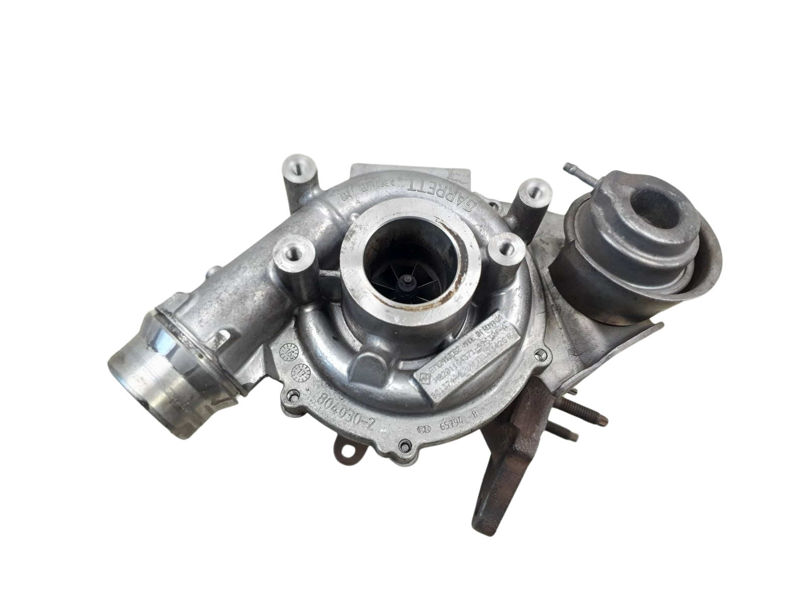 Turbocompresseur 144119263R GT1241 144116213R Garrett 1.5 dci Renault Mercedes main product photo
