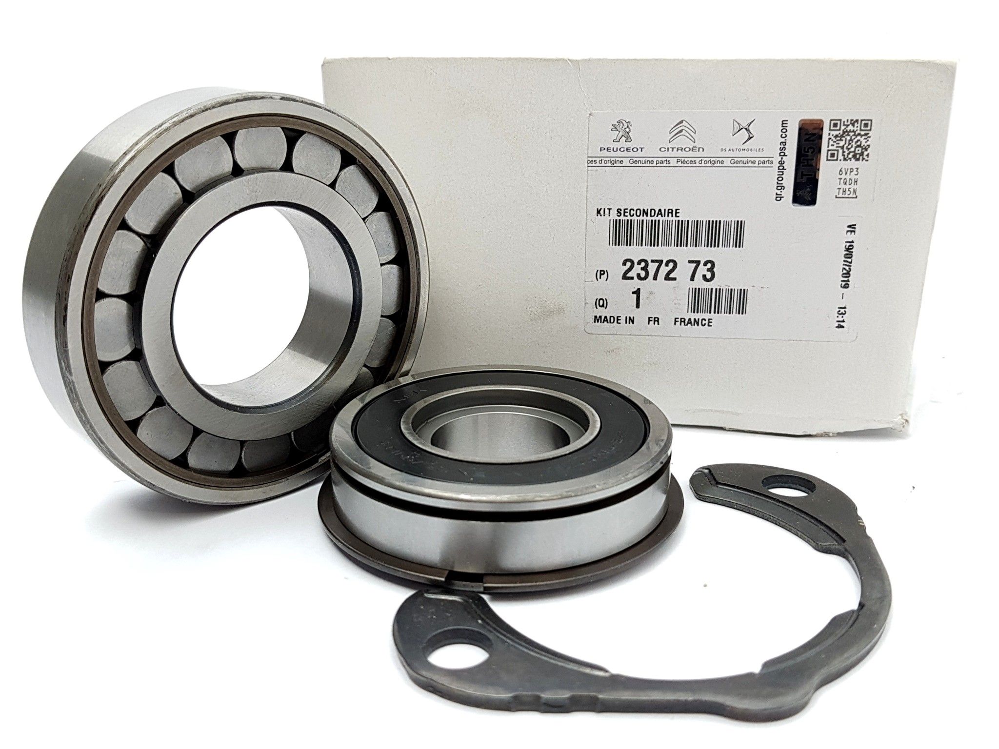 Roulement Original Citroen Peugeot ML6C 237273 N40701H100 28TMO7 main product photo