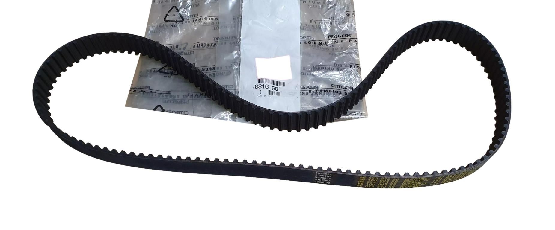 Courroie De Distribution Original 081668 0816.68 Citroen Peugeot main product photo