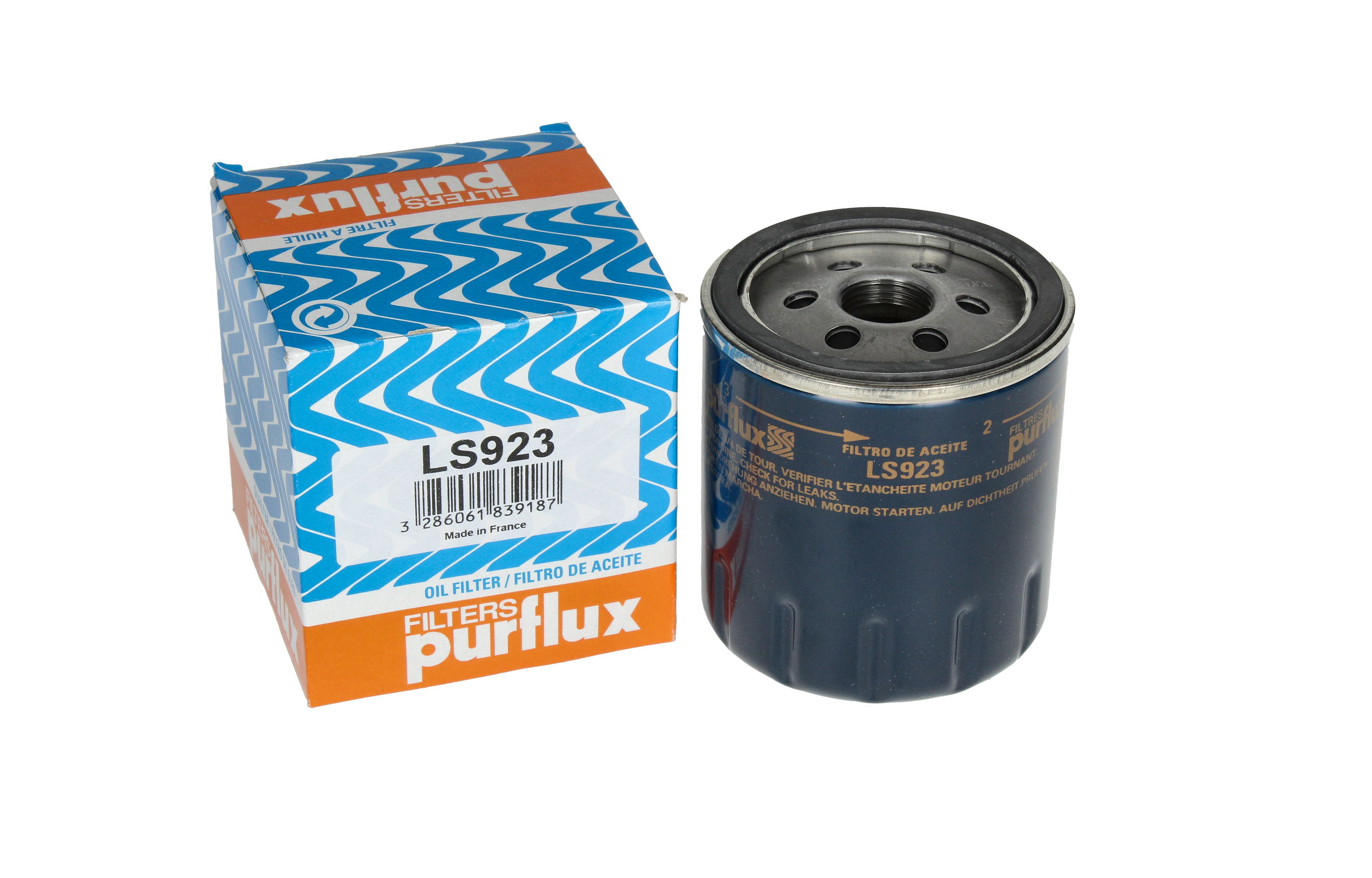 Filtre À L`Huile PURFLUX LS923 1109AL 1109.AL main product photo