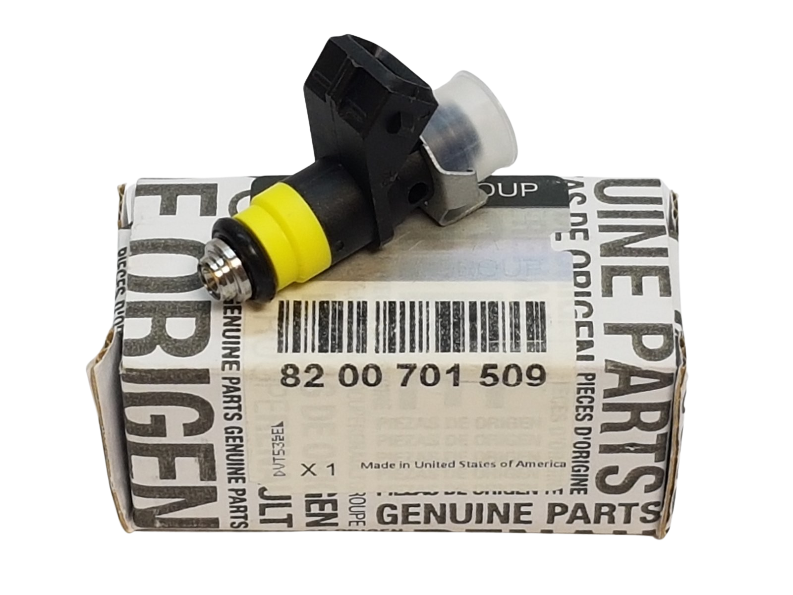 Injection De Combustible Original Renault Dacia 8200701509 main product photo