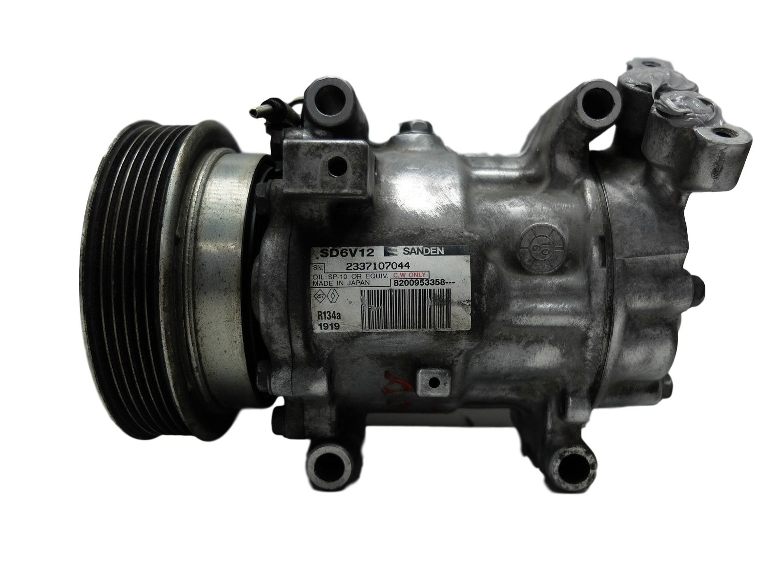 Kompresor Klimatyzacji 1,5 DCI 8200953358 Clio II 2 Renault main product photo