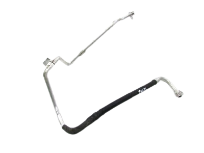 Tuyau De Climatisation Original Citroen Peugeot C3 208 1.0-1.2 VTI 9670091380 main product photo