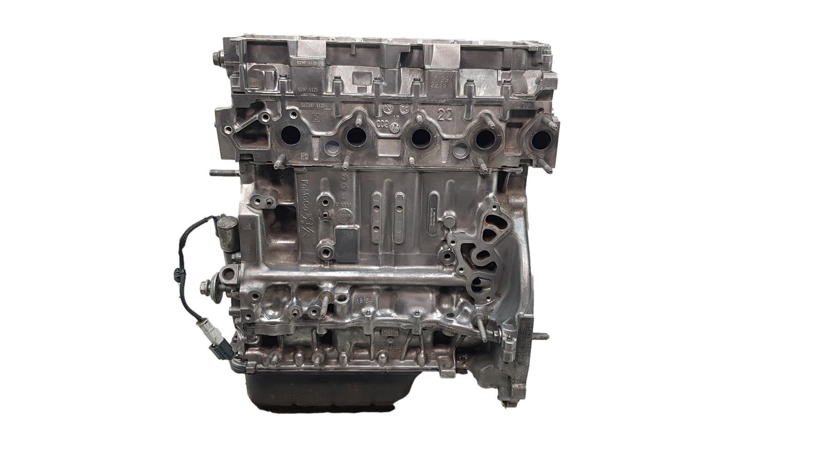 Moteur À Diesel BH02 1.6 Blue HDI 8v TDCi Citroen Peugeot Ford main product photo