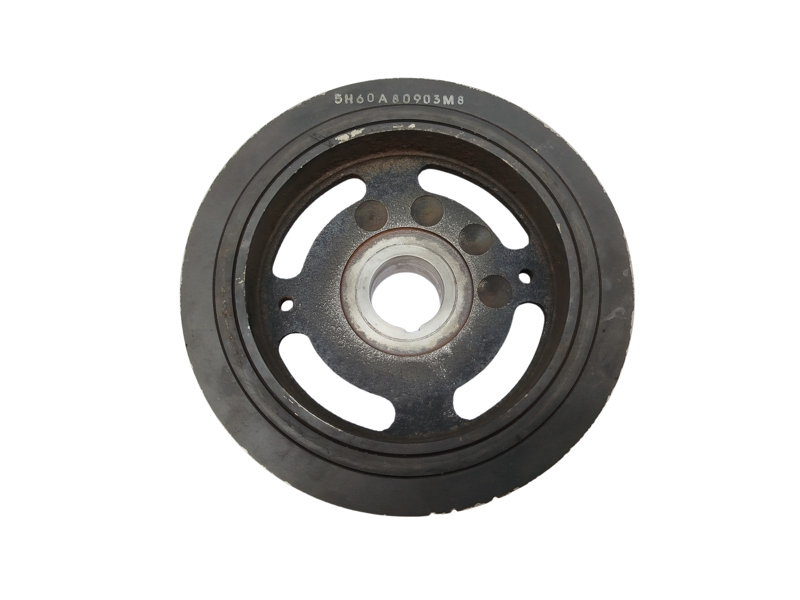 Poulie D`Arbre Pour Renault Nissan 1.4 TCE 123035H60A 123033448R main product photo