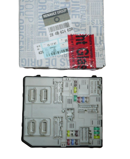 Boîtier Fusibles Nouvelle Original Renault Laguna 3 Fluence 284B62462R main product photo