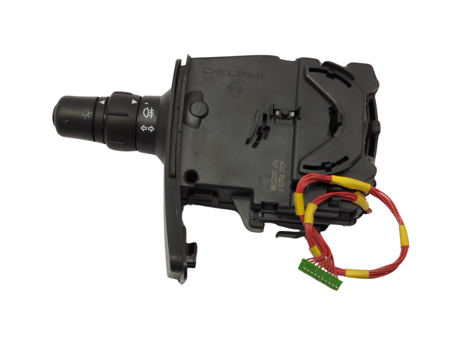 Commutateur D’éclairage 7701057088 88102001 Delphi Renault Clio 3 Kangoo 2 main product photo