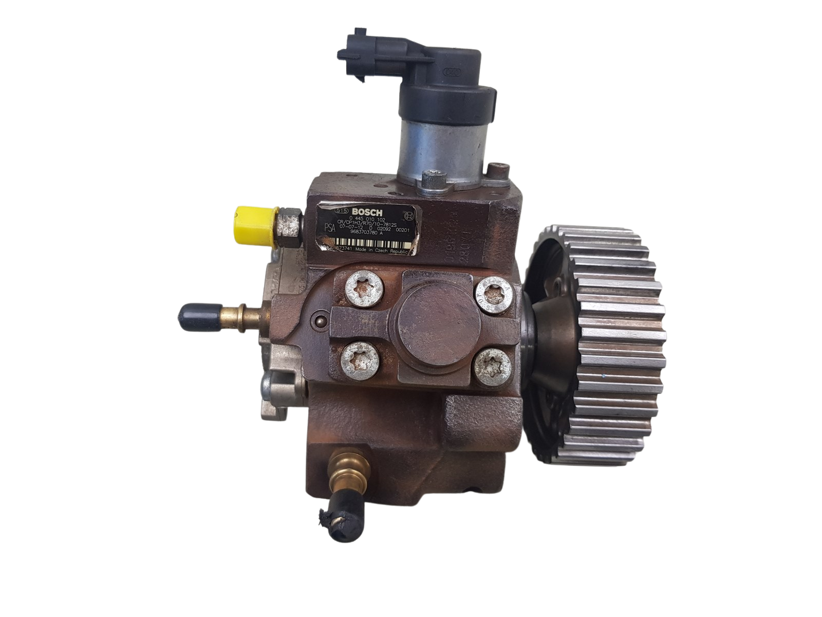 Pompe D’injection 0445010102 9683703780 A 1.4 1.6HDi TDCi Bosch 0928400607 04 main product photo