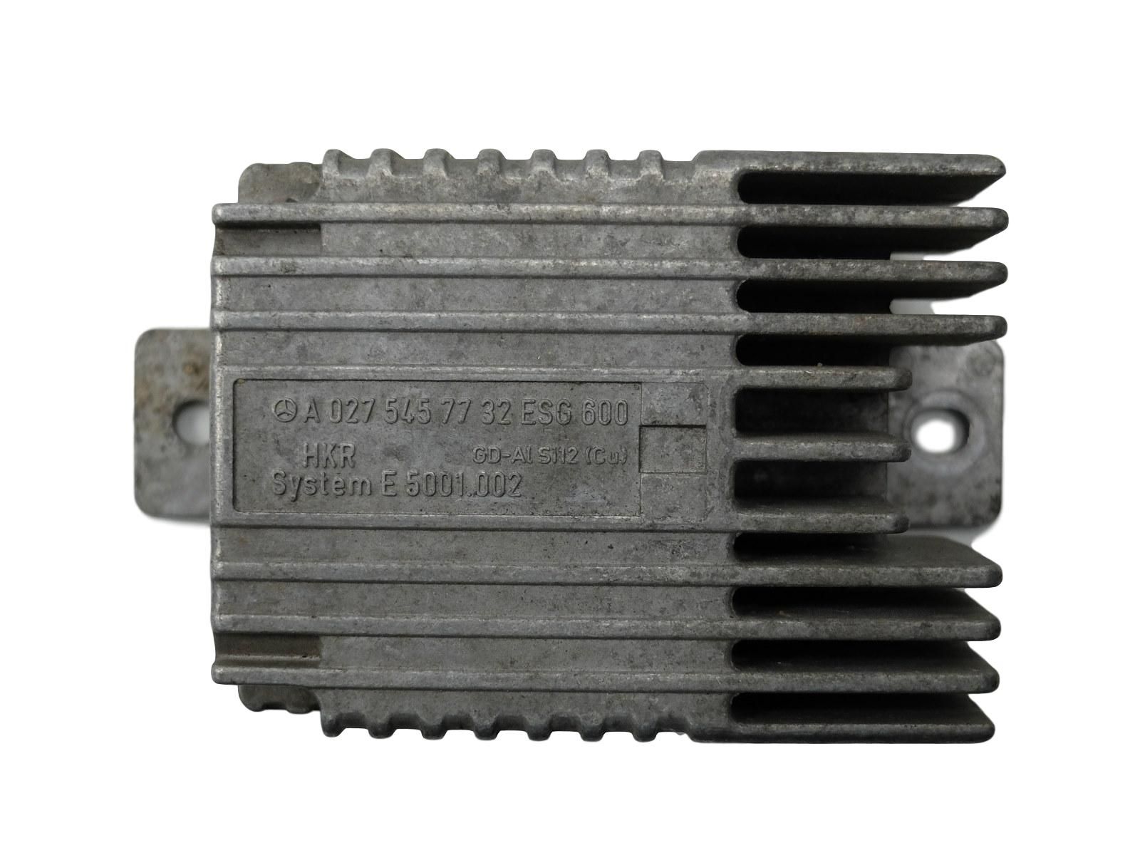 Calculateur ESG Mercedes-Benz A0275457732 main product photo