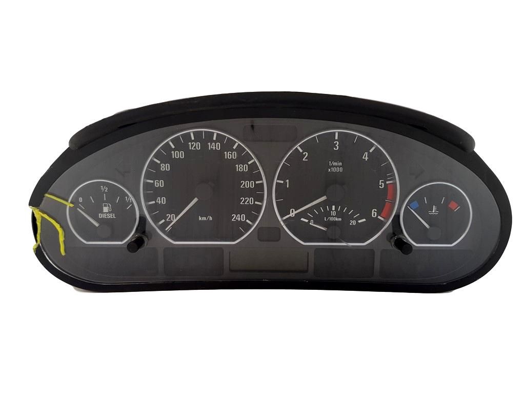 Bloc Compteurs Vitesse BMW 3 E46 6211 6932908 0263639128 5471 main product photo