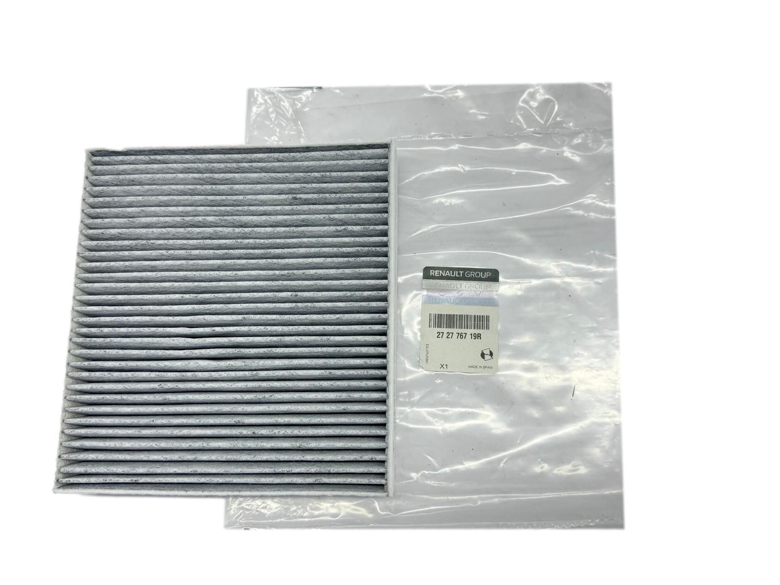 Filtre Cabine,Filtre D`Habitacle Original 272776719R Renault Dacia main product photo