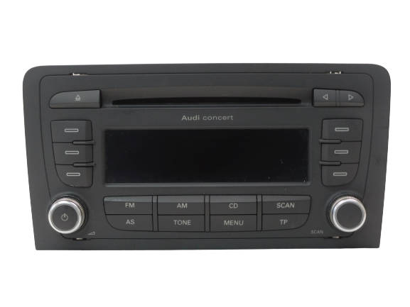 Radio Cd Audi A3 8P0035186G 7647253380 Concert main product photo
