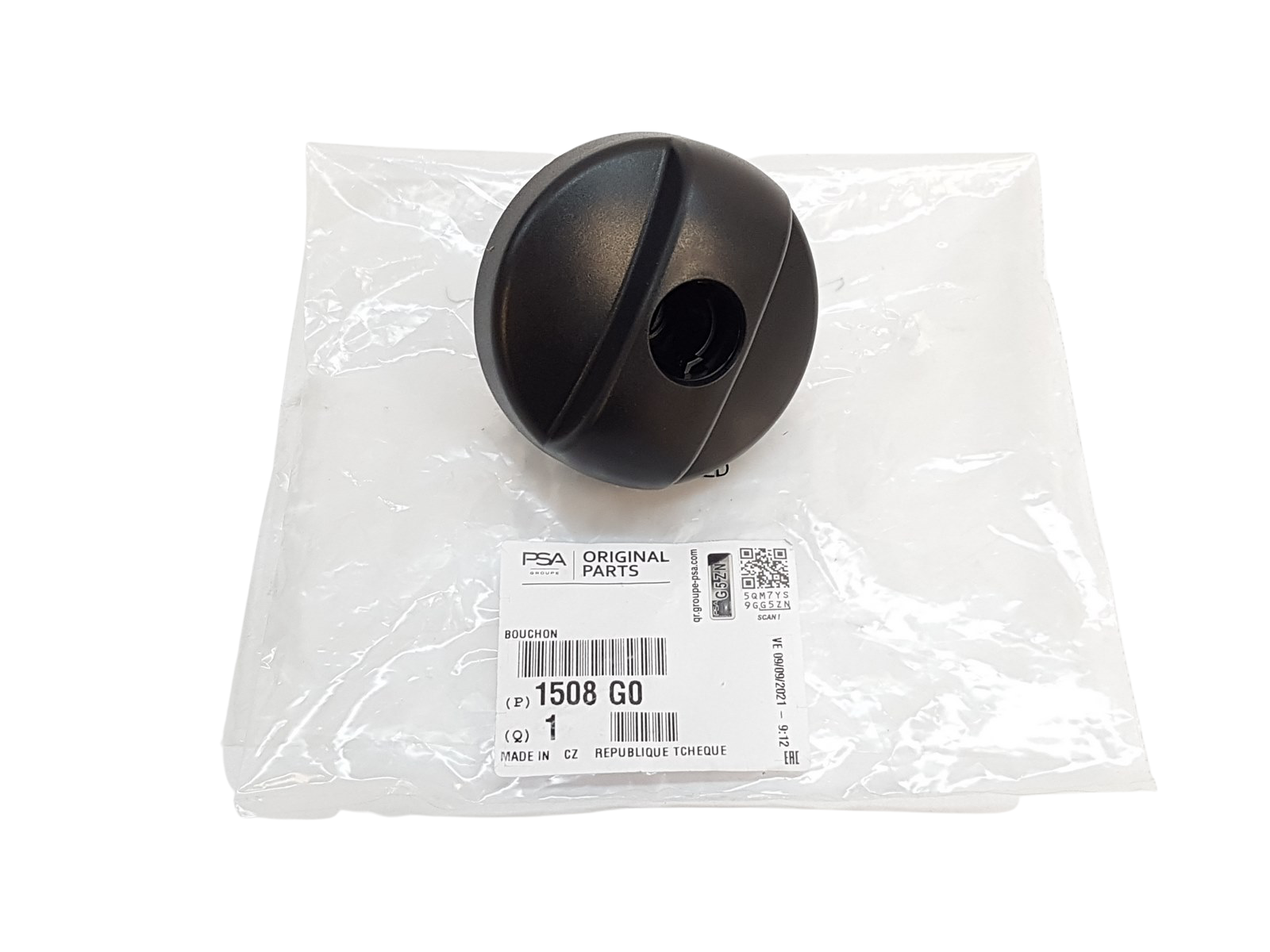 Bouchon De Remplissage De Carburant Original Citroen Peugeot C2 C3 C4 308 main product photo