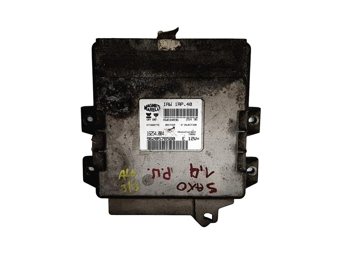 Calculateur 9620578580 16254.004 IAW1AP.40 PSA Magneti Marelli main product photo