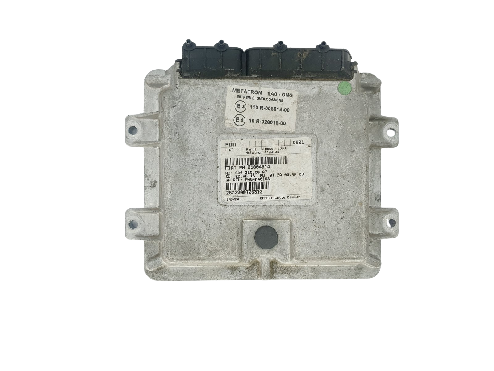 Calculateur 51804614 4100134 Fiat Metatron 46934 main product photo
