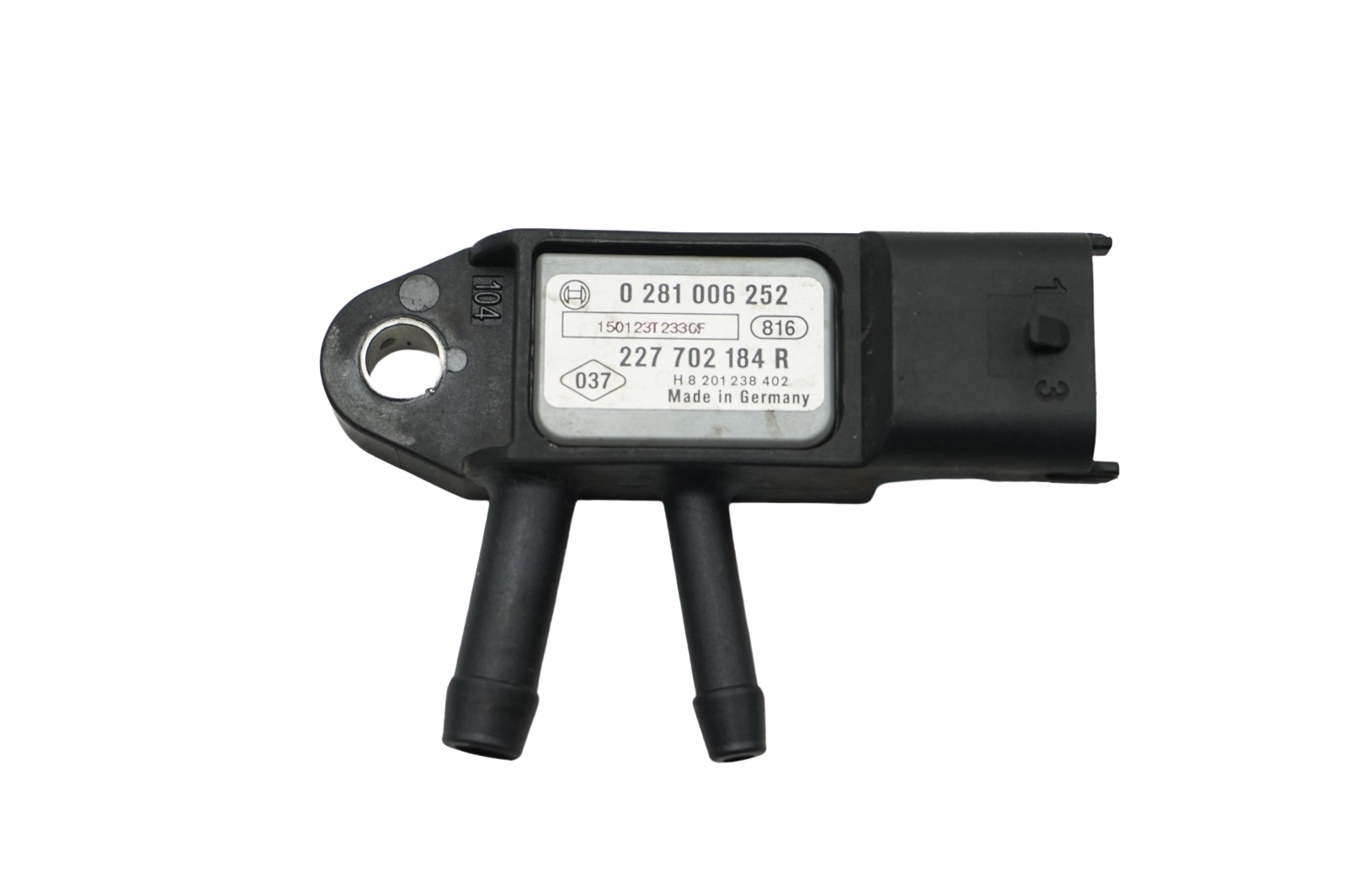 Capteur De Pression D`Air FAP 1,5 DCI 1,6 DCI 227702184R Renault 0281006252 main product photo