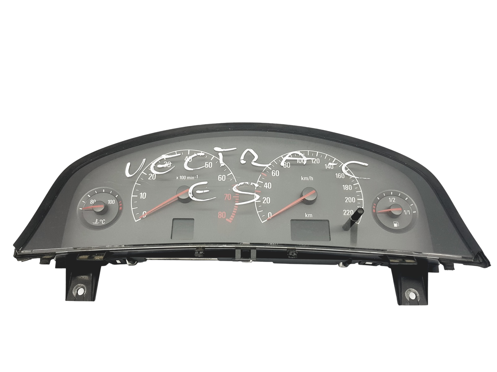 Bloc Compteurs Vitesse Opel Vectra 09180274WC 110080123004 43796 main product photo
