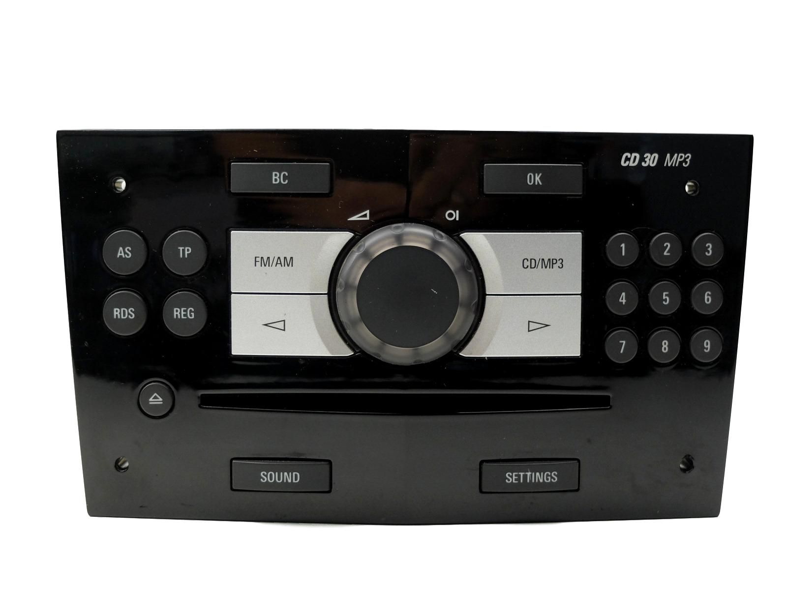 Radio Cd 30 MP3 Opel Corsa D 13357126 497316088 UCH Delphi main product photo