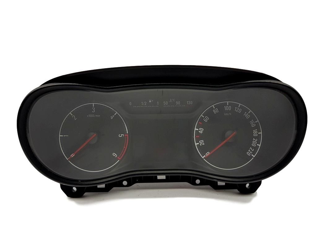 Bloc Compteurs Vitesse  Opel Corsa E 39085575 367030224 main product photo