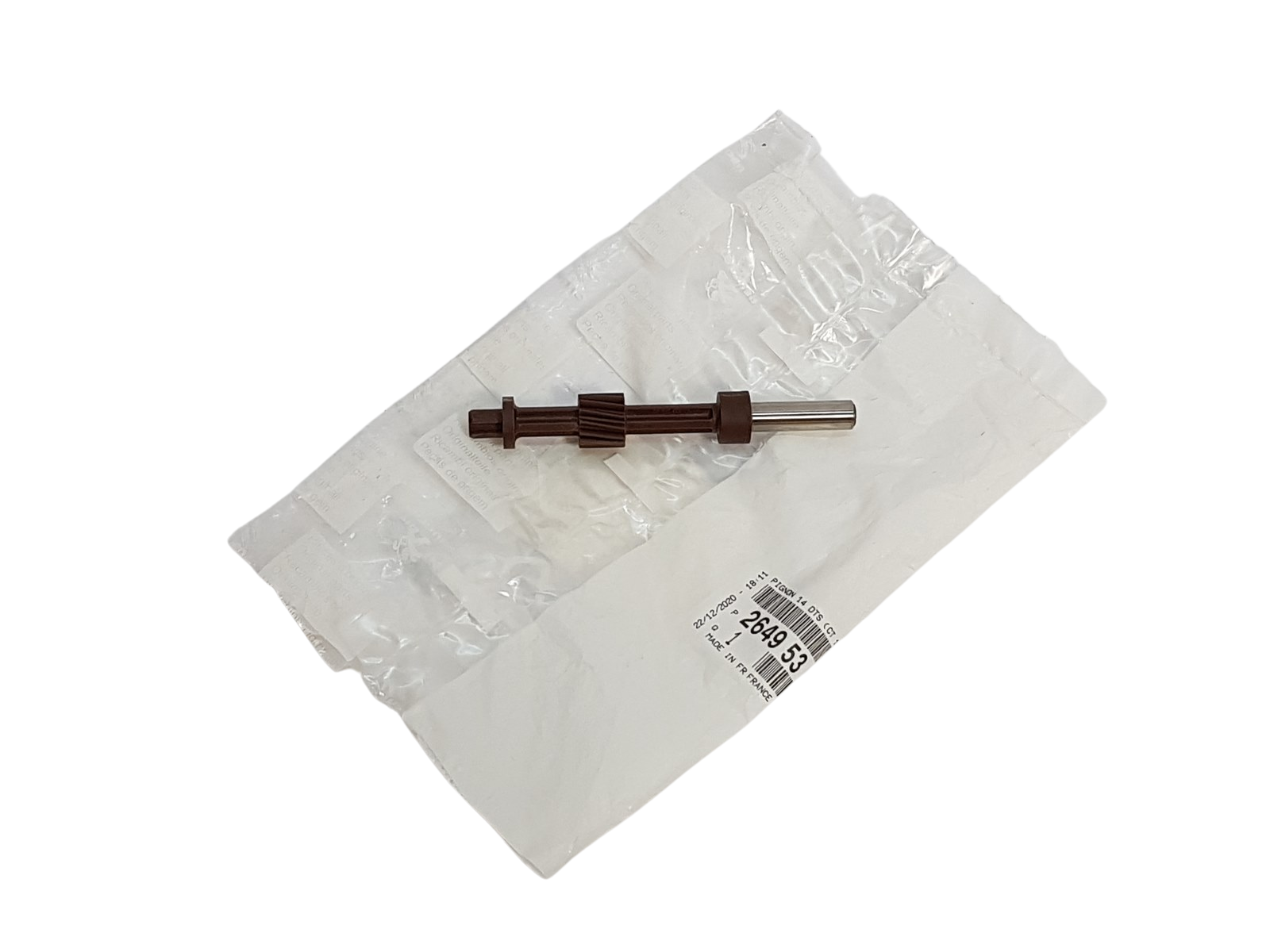 Roue dentée pour arbre de tachymètre Original Citroen Peugeot 264953 2649.53 main product photo