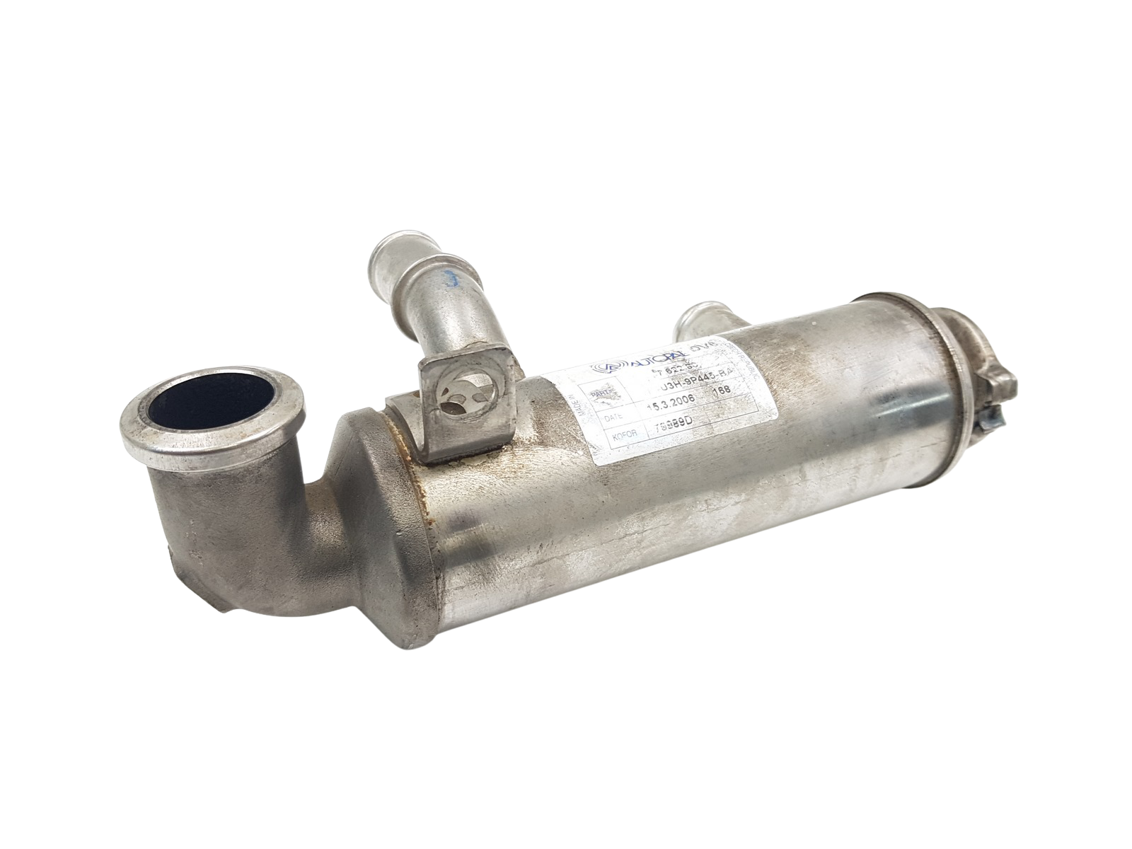 Refroidisseur Egr 9646762280 VP1U3H-9P445-BA 1.6 TDCi D Ford Focus Volvo main product photo