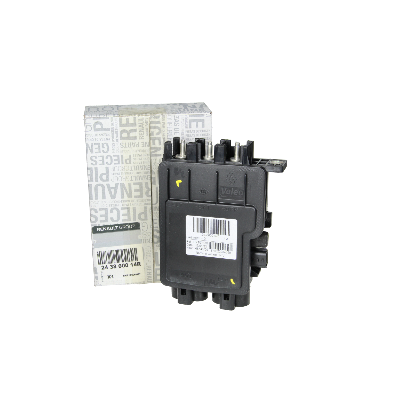 Module Original 243800014R Renault main product photo