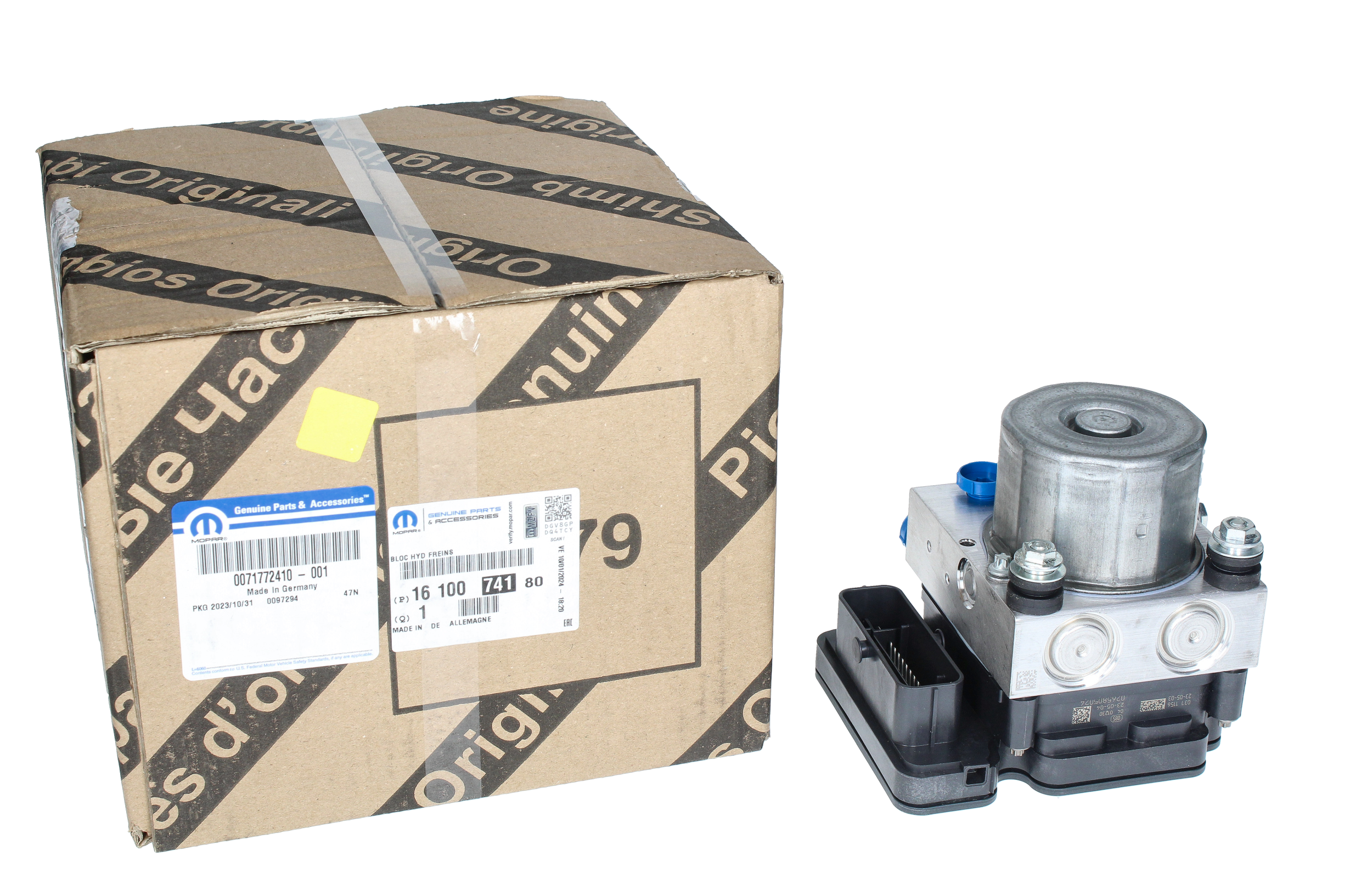 Pompe Abs Original Jumper Boxer Ducato 3 1610074180 main product photo