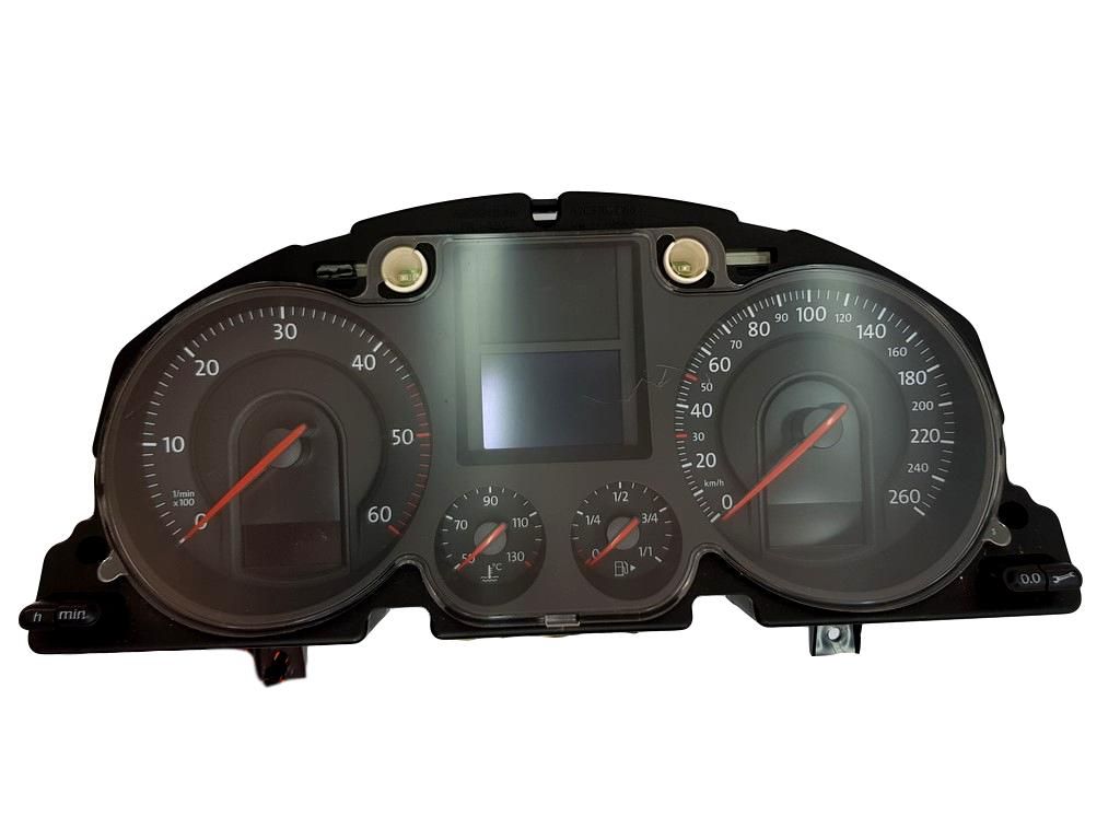 Bloc Compteurs Vitesse VW Passat B6 3C0920860H main product photo