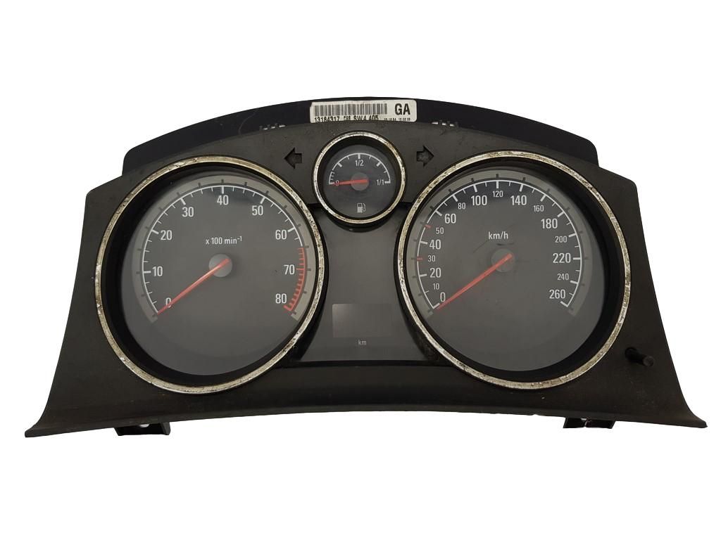 Bloc Compteurs Vitesse Opel Astra H 13184317GA 13829 main product photo