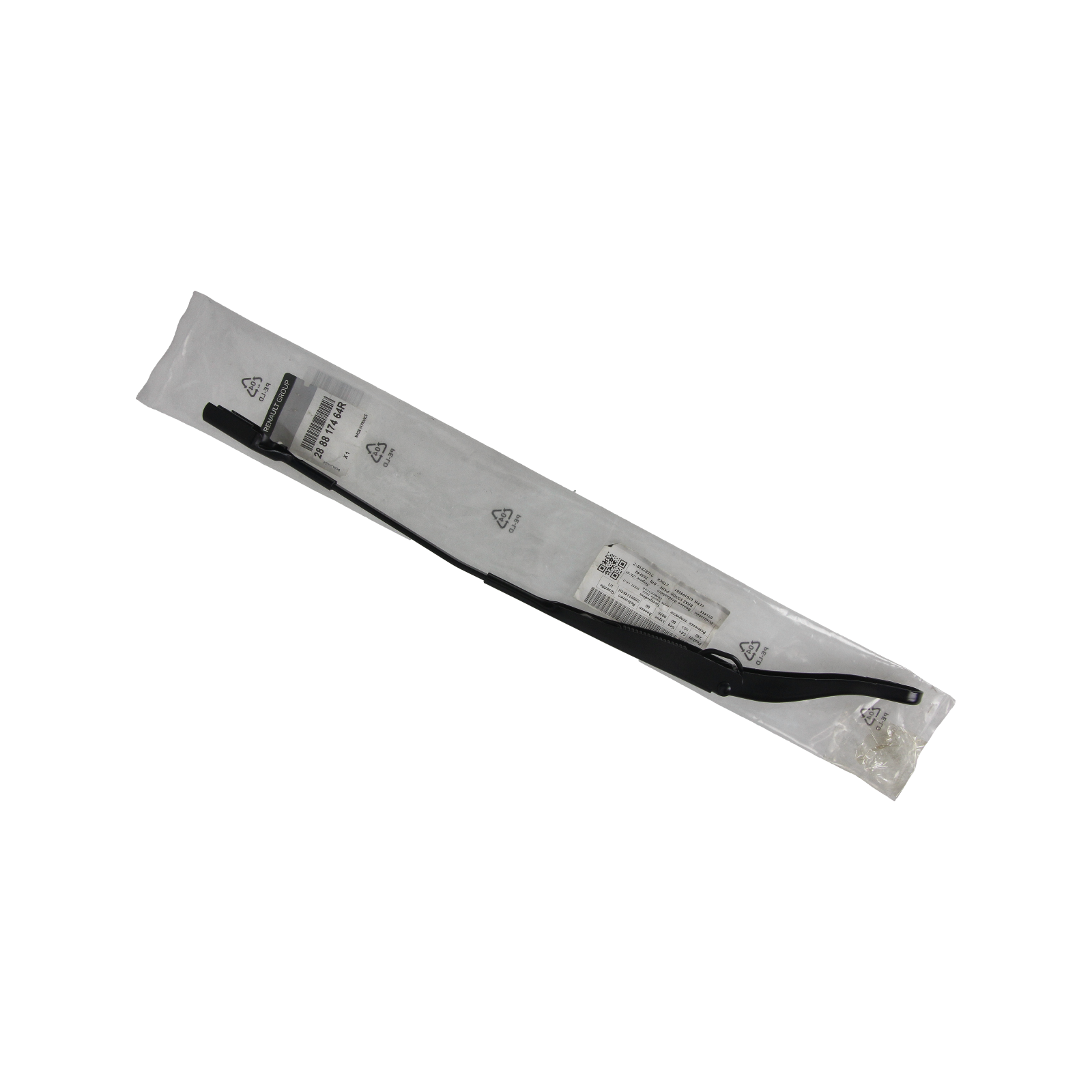 Bras Arriere D'essuie Glace Droit Avant Original 288817464R Renault main product photo