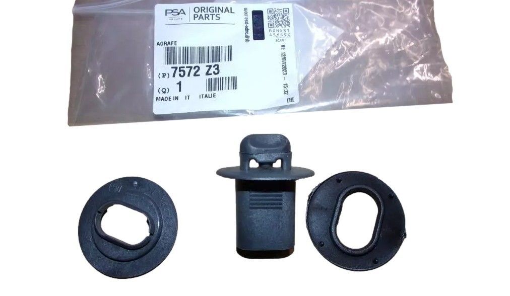 Fixation Nouvelle Original 7572.Z3 7572Z3 Citroen Peugeot main product photo