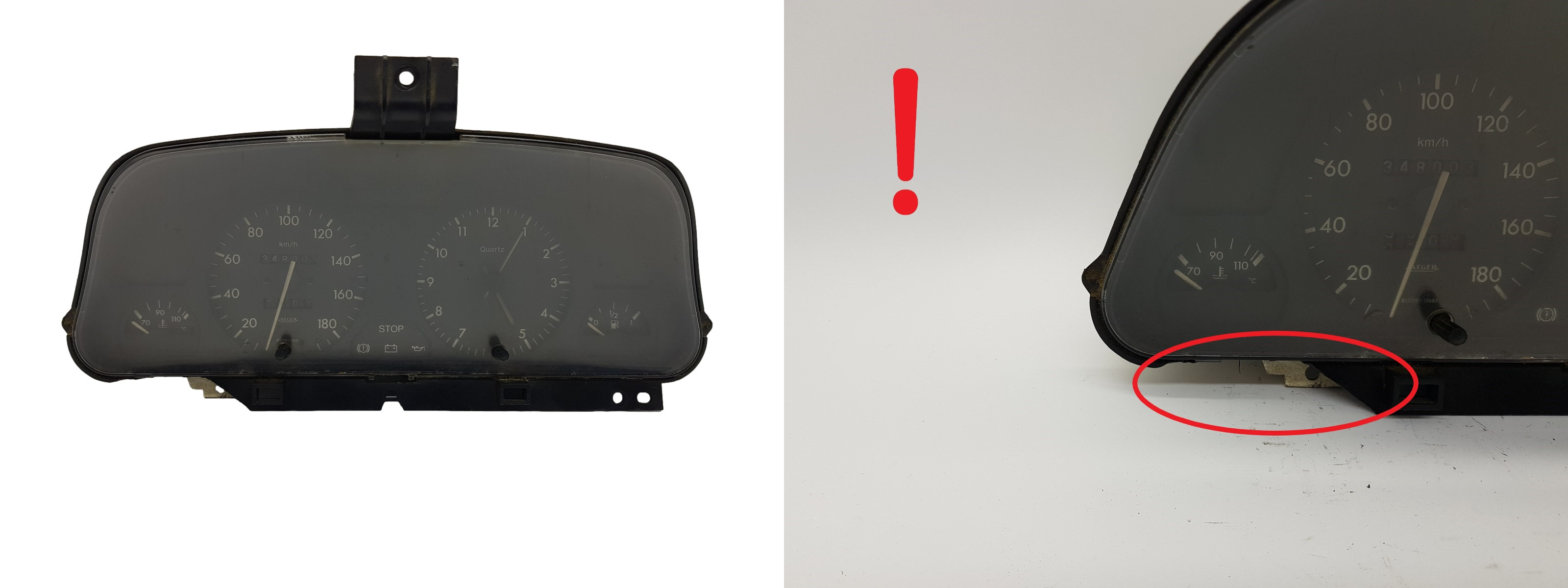 Bloc Compteurs Vitesse Jumpy Expert Scudo 09036419901 2592 main product photo