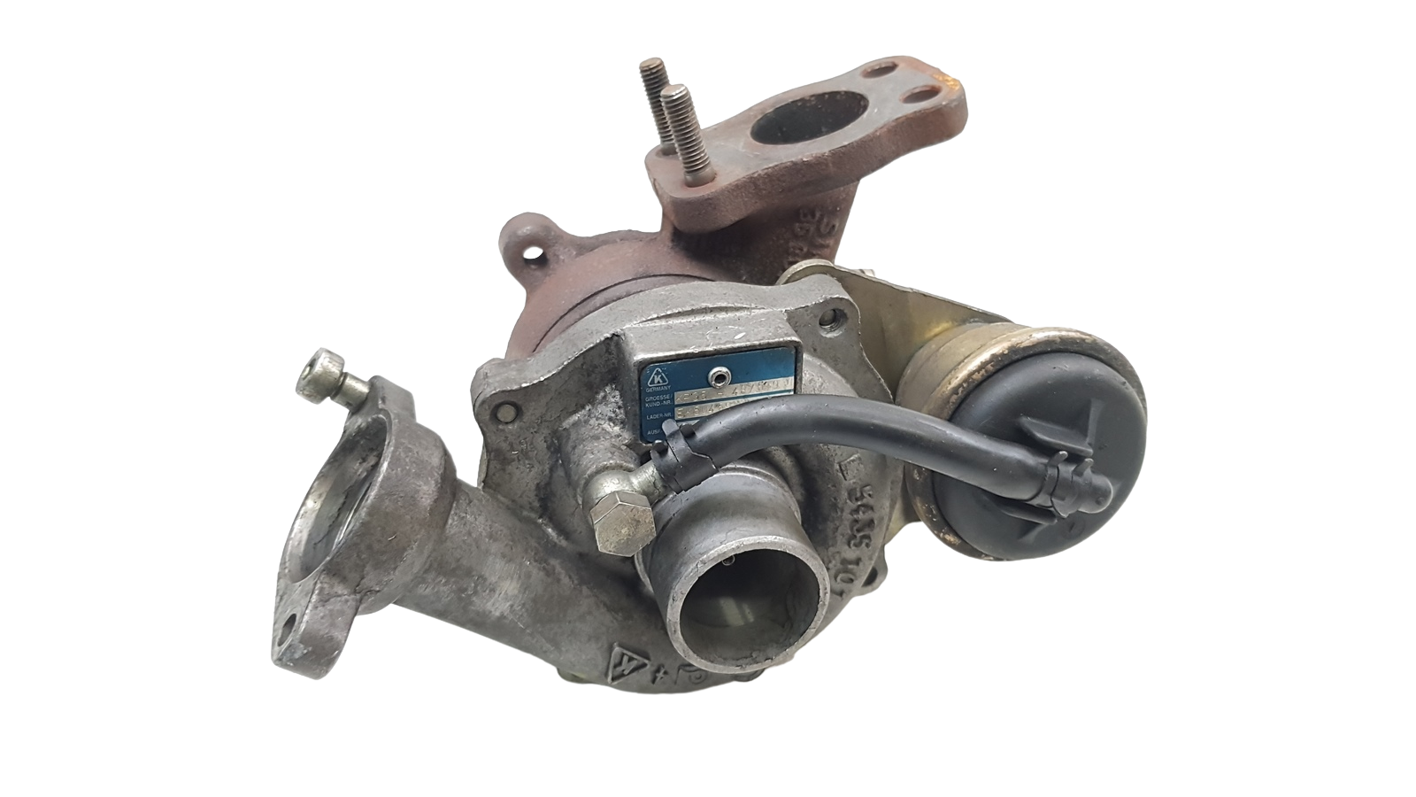 Turbocompresseur 375G9 54359700009 54351014861 1.4 HDI Citroen Peugeot 1044 main product photo