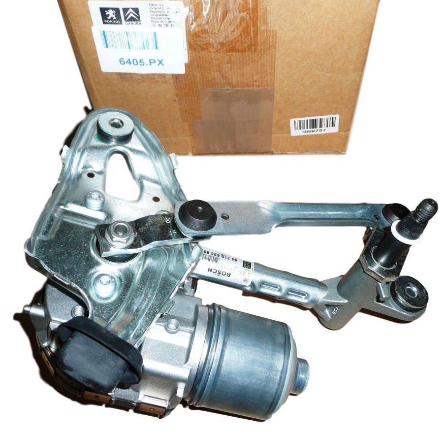 Moteur Essuie-Glace Droit Avant Original Peugeot 3008 6405PX 9671062380 main product photo