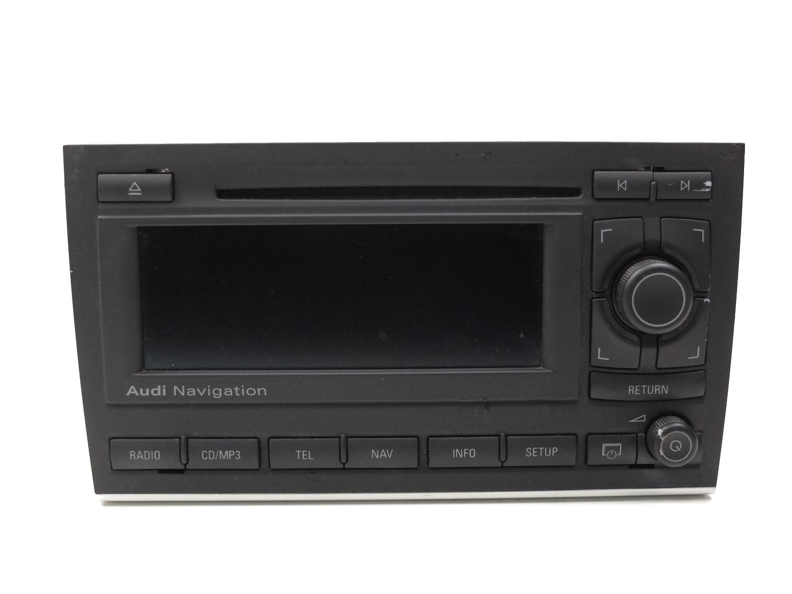Navigation Audi A4 8E0035192S 7612002092 Blaupunkt main product photo