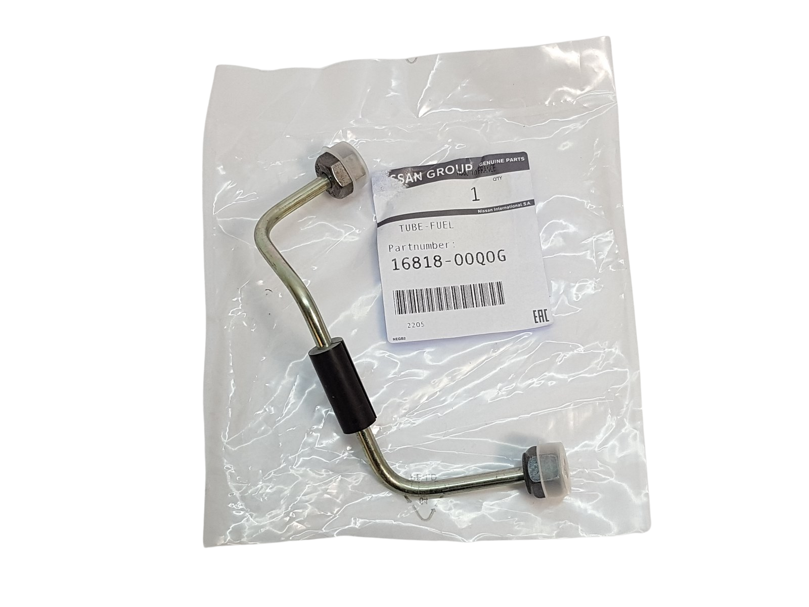 Tuyau D’alimentation Carburant Nouvelle Original Renault 2.5 DCI 1681800Q0G main product photo