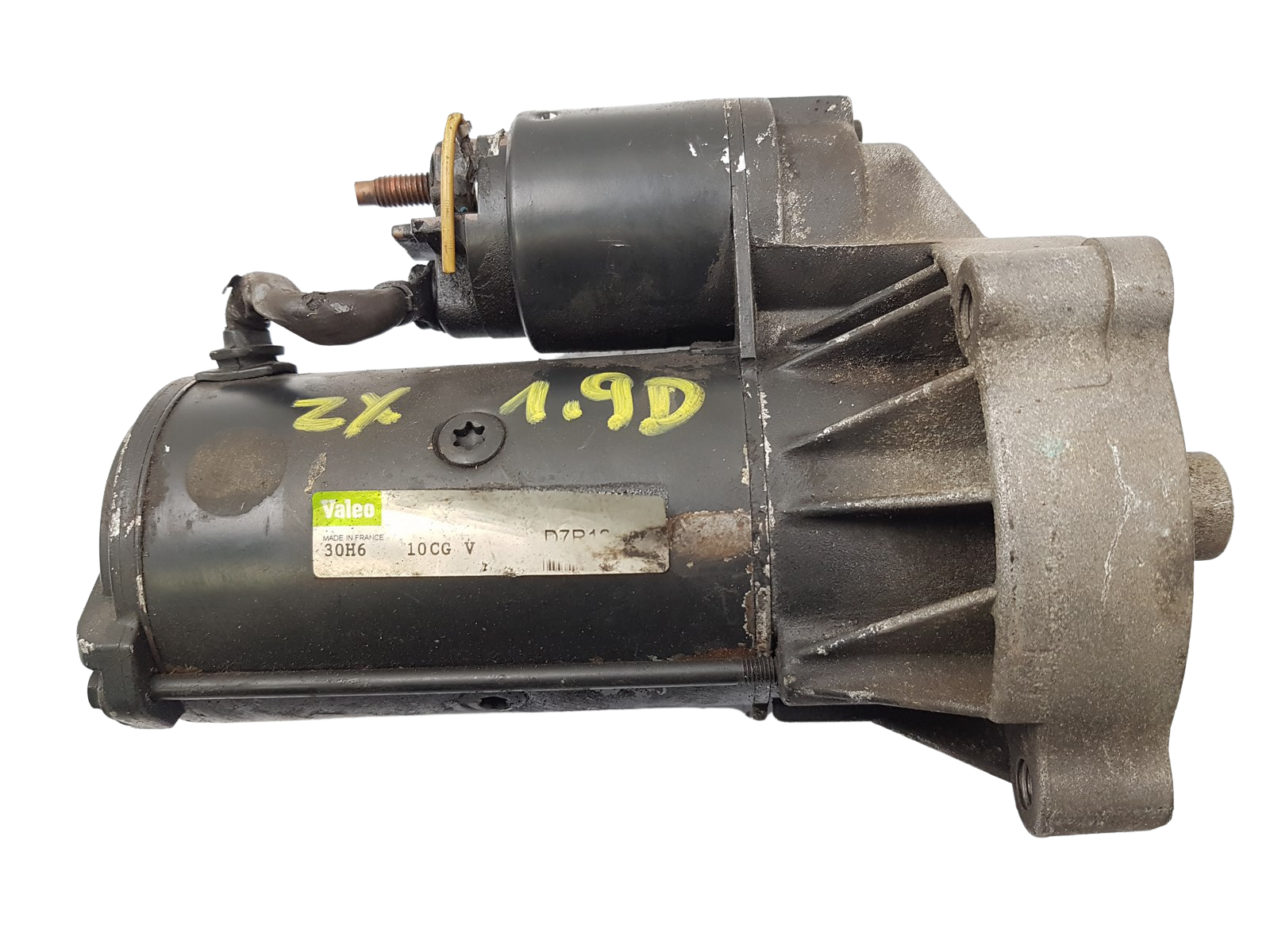 Démarreur Citroen Peugeot D9R12 5802M4 1.9 2.1TD Valeo 1444 main product photo