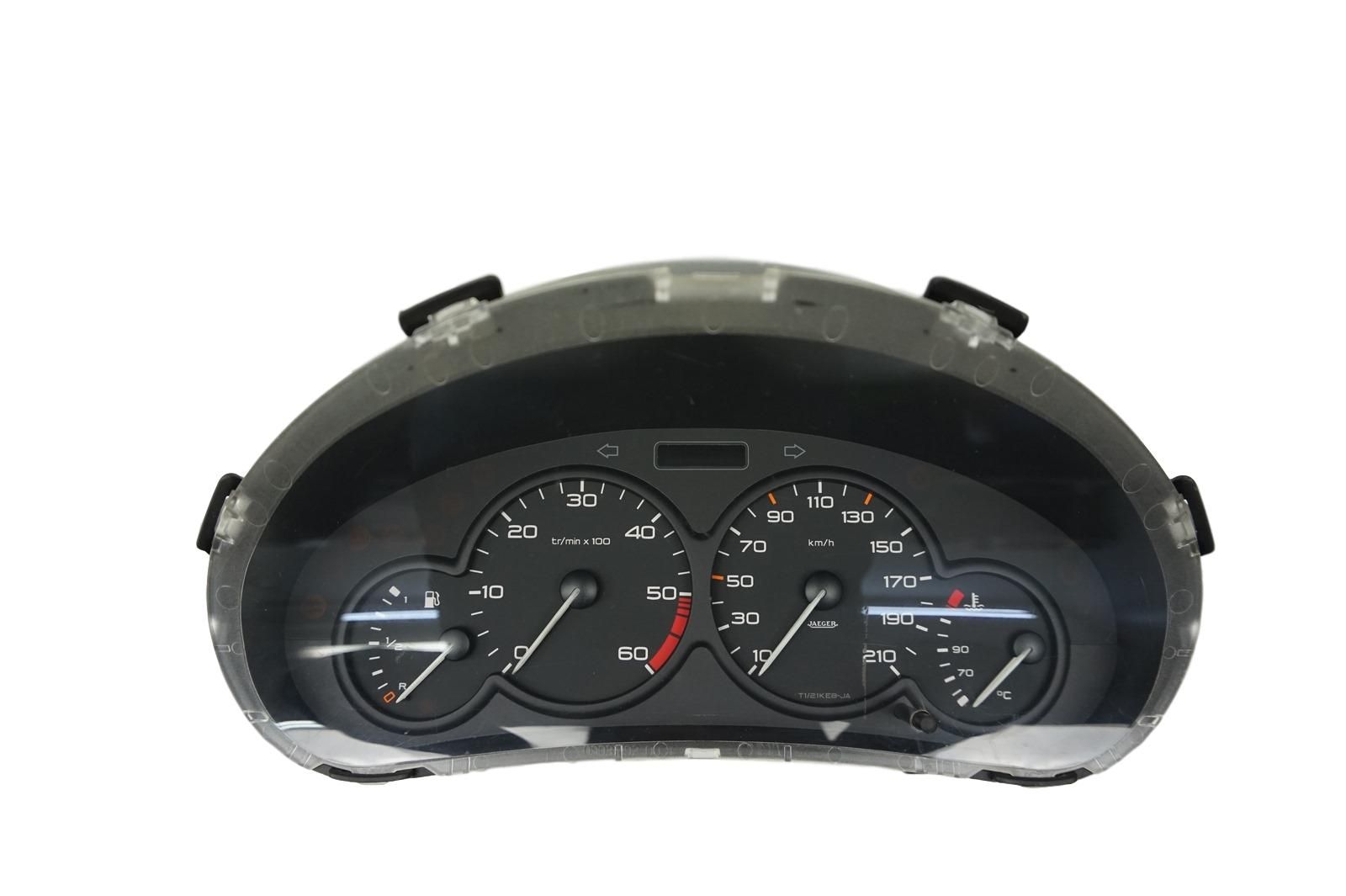 Bloc Compteurs Vitesse Peugeot 206 9634961080 09031989904 main product photo