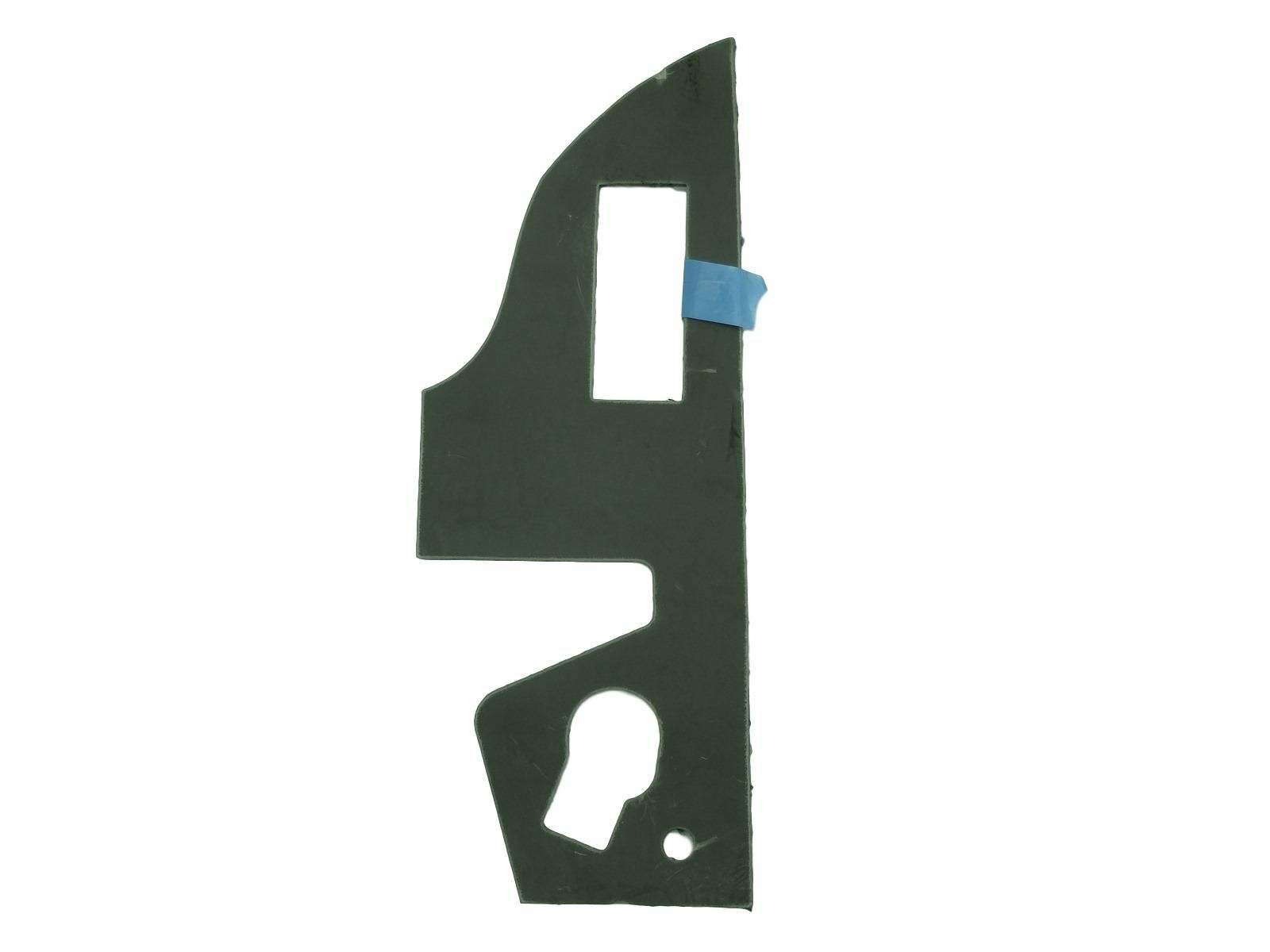 Insonorisation Droit Avant 762H03274R Dacia Duster main product photo