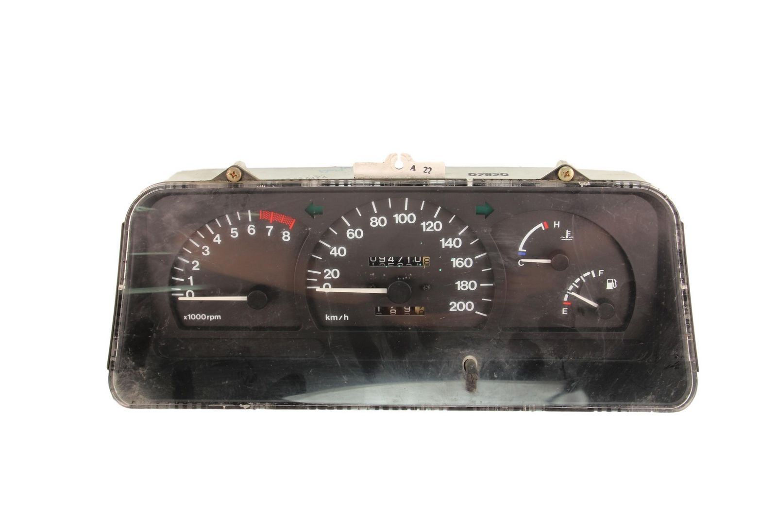 Bloc Compteurs Vitesse Daewoo Nexia 96175563YA main product photo