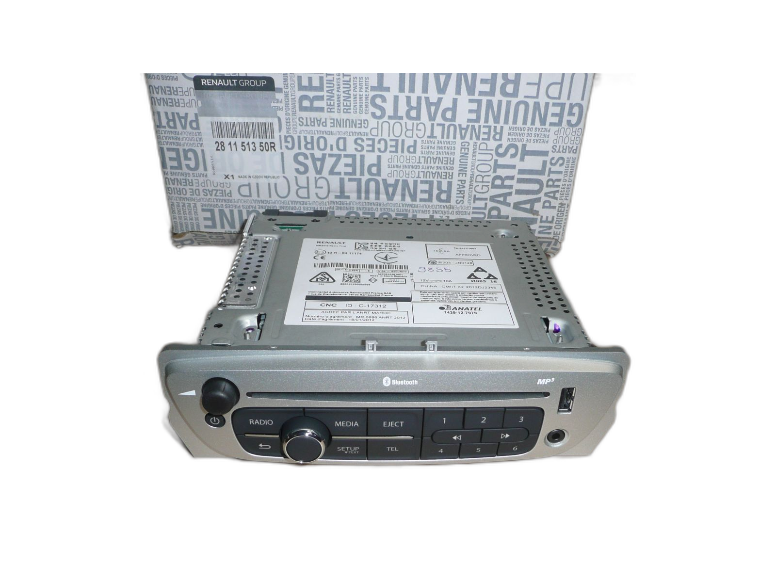 Autoradio Nouvelle Original 281151350R Renault Laguna 3 main product photo