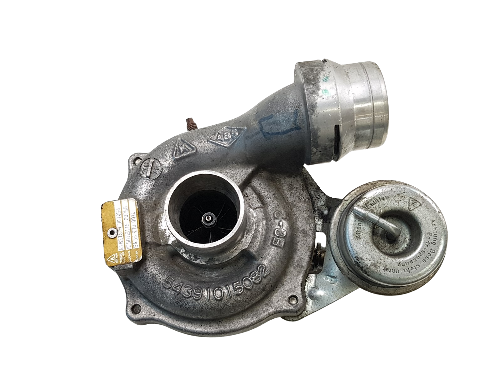 Turbocompresseur 7701476880 478276H307056 54359700012 1.5 dci Renault 1155 main product photo
