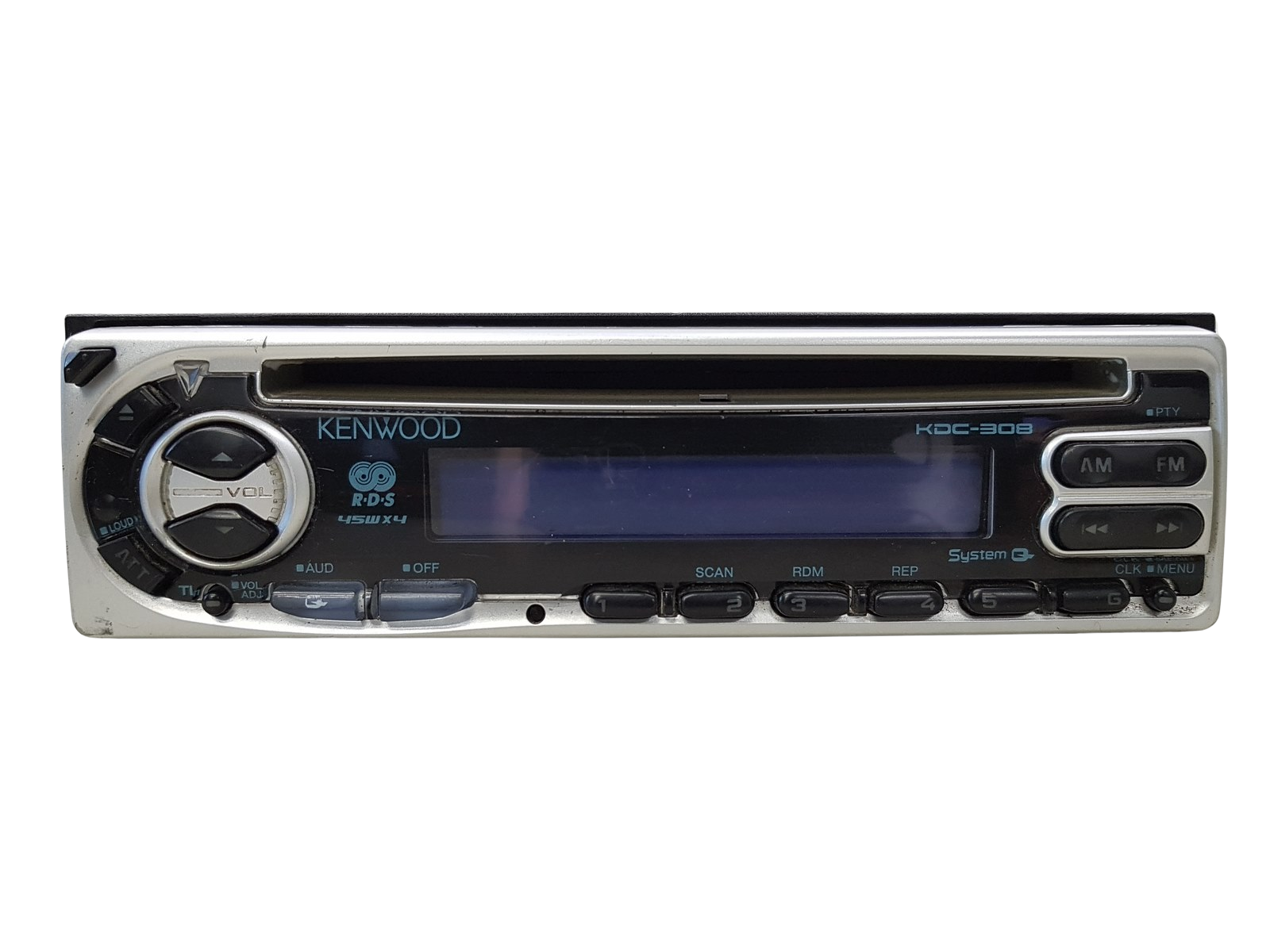 Radio Cd KENWOOD KDC-308G main product photo