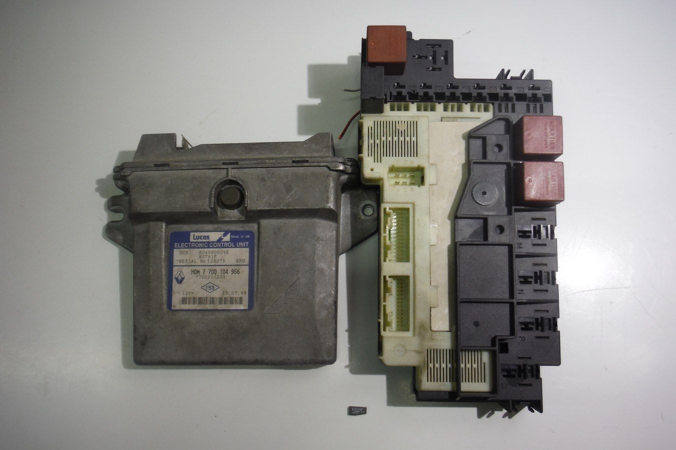 Sterownik Silnika BMT N1 IMO 7700104956 Clio II 2 main product photo