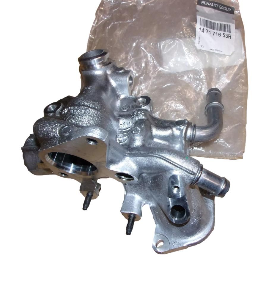 Tube d'Échappement rapatriement Original 147171653R Renault Dacia main product photo